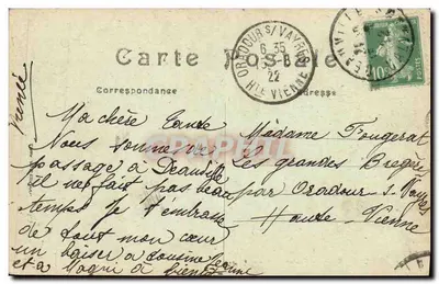 Deauville — La Polinière — Paul Liénard & Cie, éditeur LL — Verso