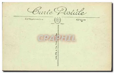 Deauville — A Potinière — LL — Verso