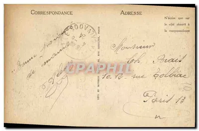Deauville-La-Plage-Fleurie - La Potinière — Uitgever LL — Achterkant