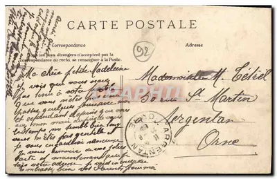 Nemilly-sur-Seine — Monument of the Aeronauts — E.L.D. — Back