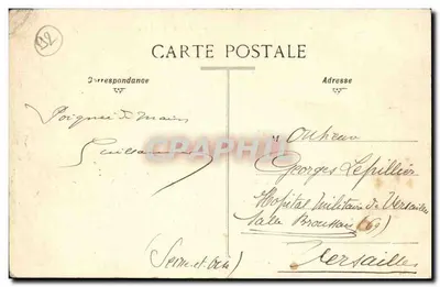 Suresnes — Trasa strategiczna — Telegraf militarny — Budowa linii — Rewers