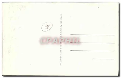 Sceaux — Stacja Sceaux-Robinson — Wydawca Sceaux, nr 9019 — Rewers