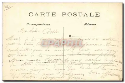 Clamart — Café de la Gare — Édition Well, Tabac — Verso