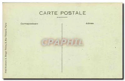 Universidade Livre de Meninas — O Salão — Sini-Bromure, Paris — Verso