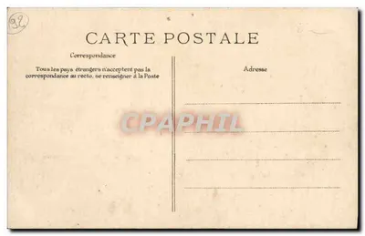 Neuilly-sur-Seine — Avenue and rue de Neuilly and rue d'Orléans — publisher unknown, no. 6 — Back