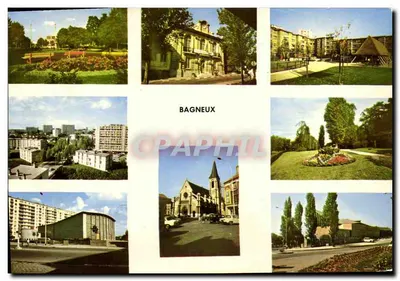 Bagneux — Diversos aspectos da cidade — Éditions Raymon Color