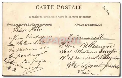 Exposição de Pão e Panificação — 1905 — Galeria das Máquinas — Festa da Panificação Francesa. Os Veículos de Entrega. I.B.C.-7. — Verso