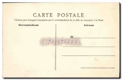 Asnières - Entrata del Cimitero dei Cani — B. F., Parigi — Verso