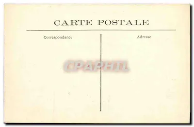 Asnières — Vista geral da Estação — Aubilla — Verso