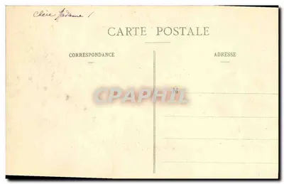 Przepływ Seiny, 30 stycznia 1910 — Asnières. Rue Villebois-Mareuil — L'Abelle 87 — Rewers