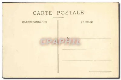 Asnières — O Parque — A Avenida Principal — n°40 — Verso