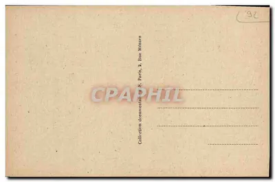 Asnières — De lijn naar Versailles — Uitgever ES. n° 11914 — Achterkant
