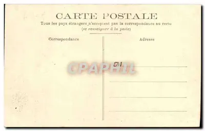 Bagatelle — Entrada do Castelo — Marca « Abeille », depositada — Verso