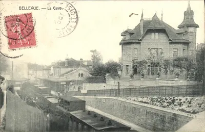 Bellevue — A Estação — Editor e número de série ilegíveis