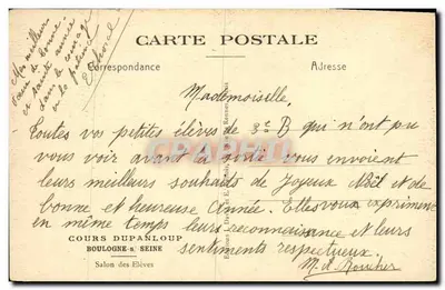 Salón de los Estudiantes — Cours Dupanloup — Boulogne-sur-Seine — Reverso