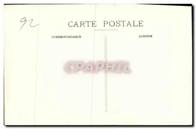 Boulogne-sur-Seine — A Igreja — Graphiti — Verso