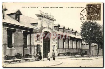 Clamart — Hospital Militar Percy — Entrada Principal