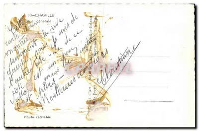 Chaville — Widok ogólny — Marteau & Perret — Rewers