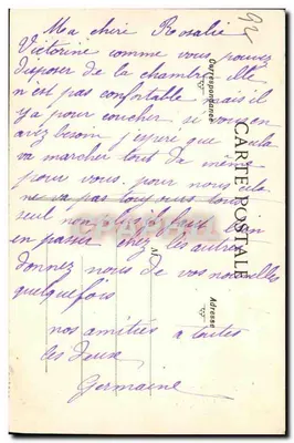 Chaville — Étang de l'Ecrevisse — P. Marmause — Verso