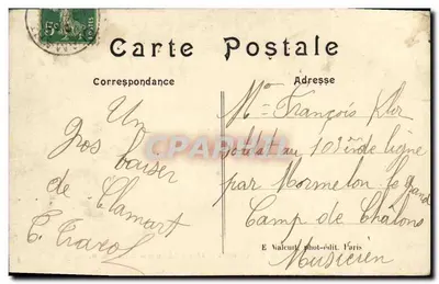 Las Clamart — Aleja pod lasem — E. M. — Rewers