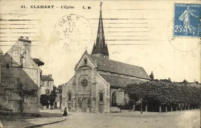 Clamart — A Igreja — C.M. n°31