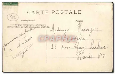 Clamart — Jezioro Trivaux — Ogólny widok — E.L.D. — Rewers