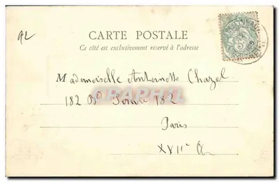 Clamart — Au Bois — Carrefour de la Fontaine — Rewers