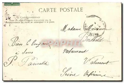 सीन के बाढ़ — पेरिस — क्लिशी, मेयर के स्थान — 28 जनवरी 1910 — पीछे