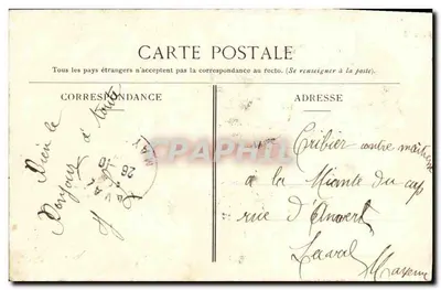 Clichy — Rue de Neuilly — A. C. — Verso