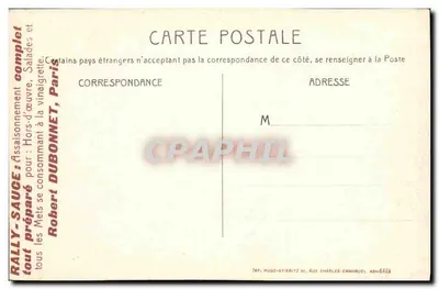 Clichy — Rue du Bois & Boulevard National — H. S. A. — Rewers