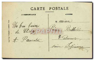 Clichy — Bulwar Victor-Hugo — L. Ataïd — Rewers