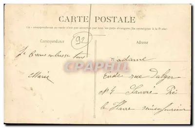 Puteaux — Monumento della Difesa — P. Marmuse, Parigi — Verso