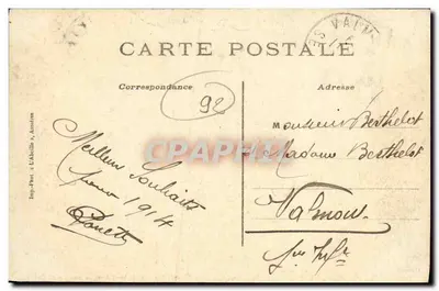 L'Abeille Asnières — I bacini della Compagnia delle Acque di Mont-Valérien — Filtres dégrossisseurs Puech — n°37 — Verso