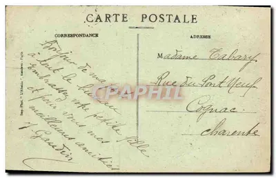 Puteaux — Avenida de St-Germain em direção à Defesa — L'Abeille, Amateurs — Verso