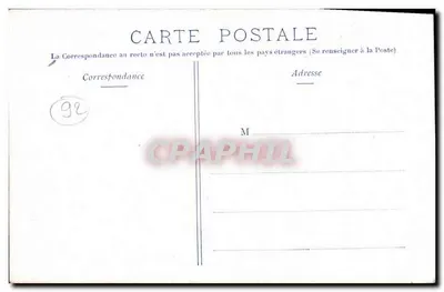 Dubbels Phaéton, zijdeuren, 12 paarden 2 cilinders — de Dion-Bouton — Puteaux (Seine) — Achterkant
