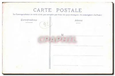 Auto - Coupé 3/4, 15 paardenkrachten 4 cilinders van Dion-Bouton - Puteaux (Seine) — Achterkant