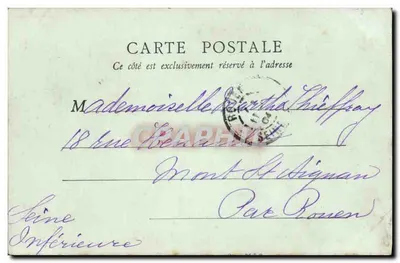 Puteaux — Les Quais — Le steamer « Maine » — Ch. Rey, édit. Puteaux — Rewers