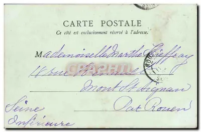 Puteaux — L'Île Rothschild — Ch. Rey, editore, Puteaux — Verso