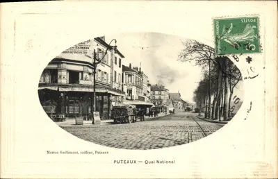 Puteaux — Quai Nacional — Casa Guillemont, cabeleireiro