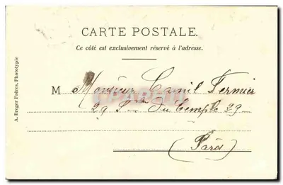 Robinson - O carvalho mais antigo de Robinson — BAUFFRE, TABAC - ROBINSON — Verso