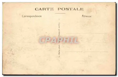 Le Plessis-Robinson (Seine) — Panorama Kasteel van Sceaux — Achterkant