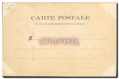 Au Gros Châteignier — Uitgever F. Robinson, 37, rue Faldero, Parijs — Achterkant