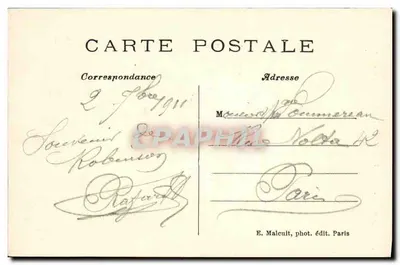 Robinson — Prawdziwy Drzewo — E. M. — Rewers