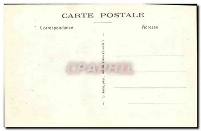 Rue de Malabry — Robinson — Editor L. Balés, Gif-sur-Yvette (S.-at-O.) — Verso