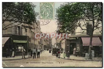Puteaux — Rue Voltaire — E.L.D.