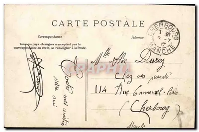 Puteaux — Rue Voltaire — E.L.D. — Verso