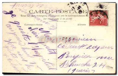 Puteaux — Rue des Pincevins — Marque & Abadie, Dep. 241 — Rewers