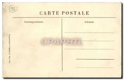 Rueil - La Caserne - Entrée principale — L'Abellie, n°8 — Verso