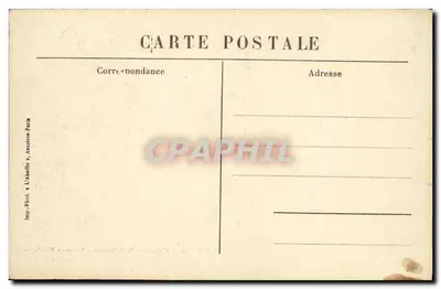 Rueil - Zamek Malmaison - Dziesięcioletnia Rezydencja Imperatora Napoleona I i Imperatorki Joséphine - Pokój kąpielowy — Rewers