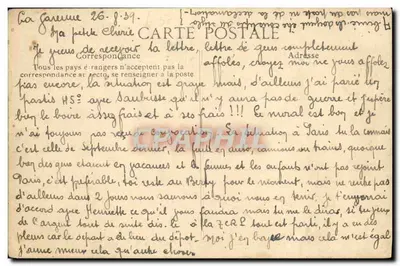 Castelo de la MALMAISON — Salão de Música — Editor ELD, n°13 — Verso